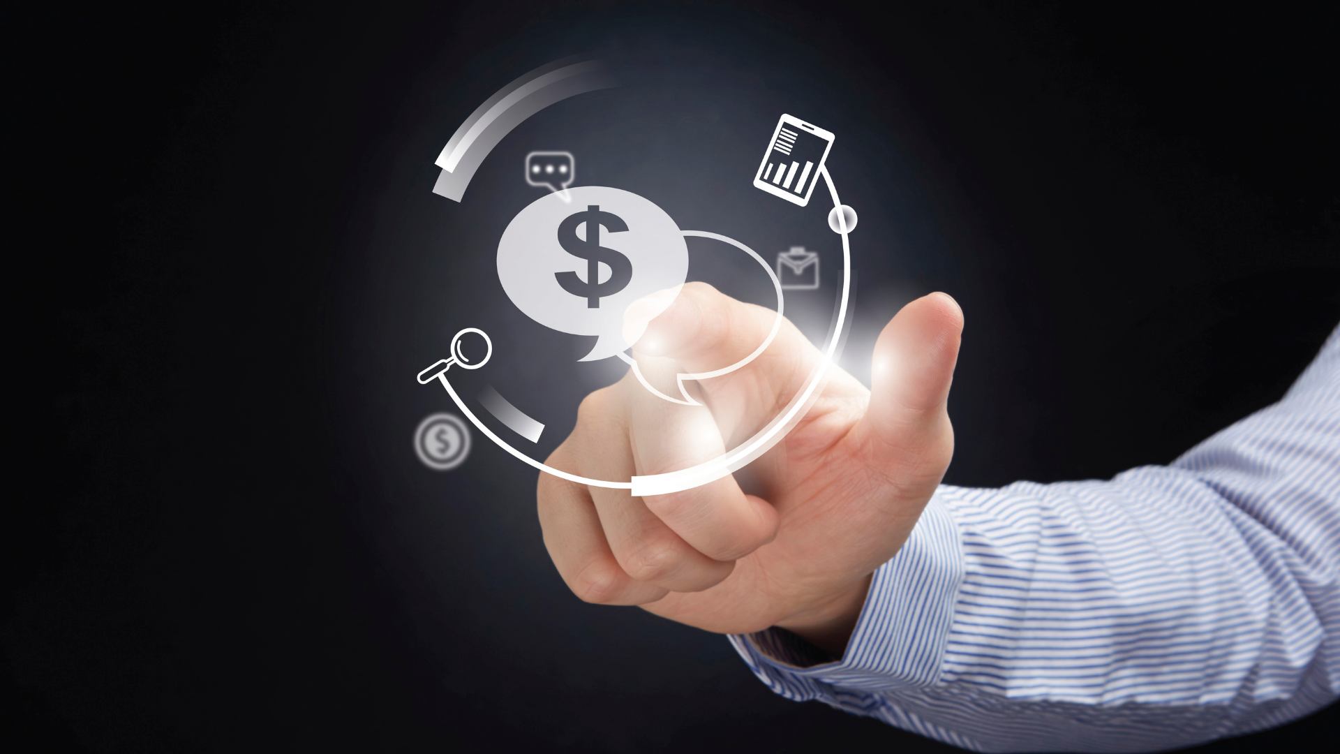 Showcase with artisan goods