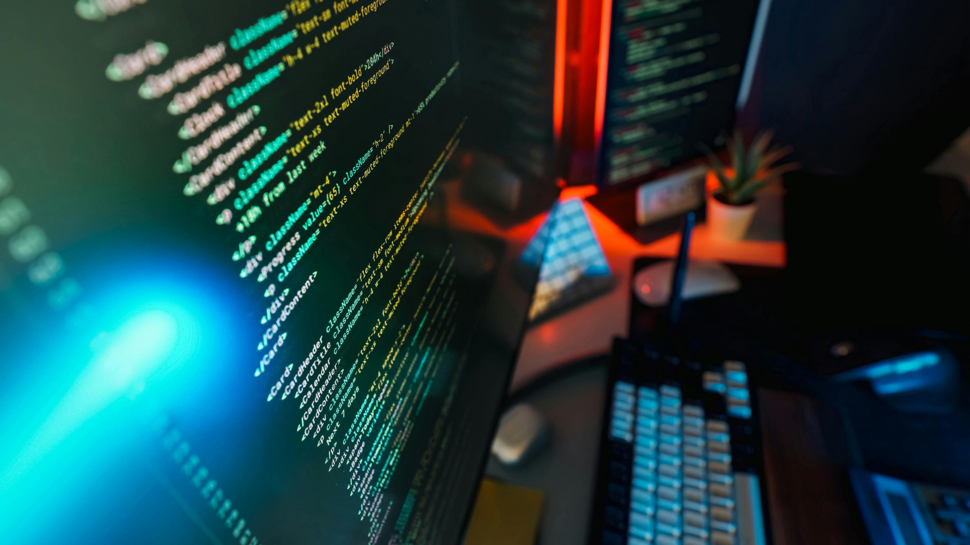 Gilded frame with stylised cloudscape